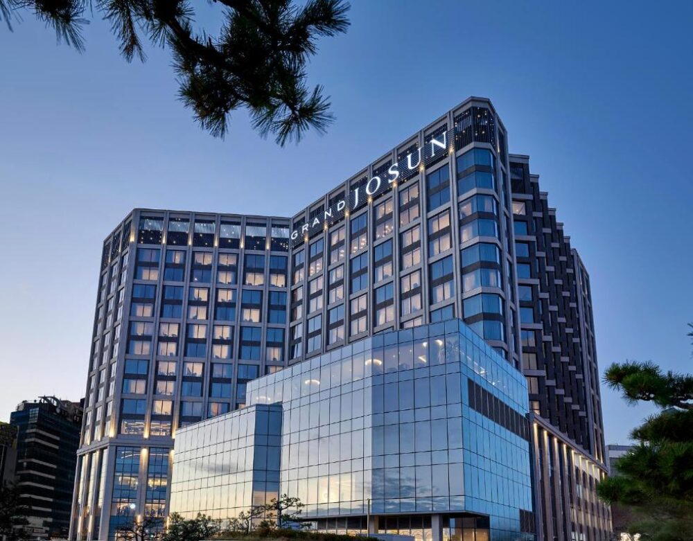 Grand Josun Hotel Busan Rondreis Zuid-Korea Vakantie Original Asia