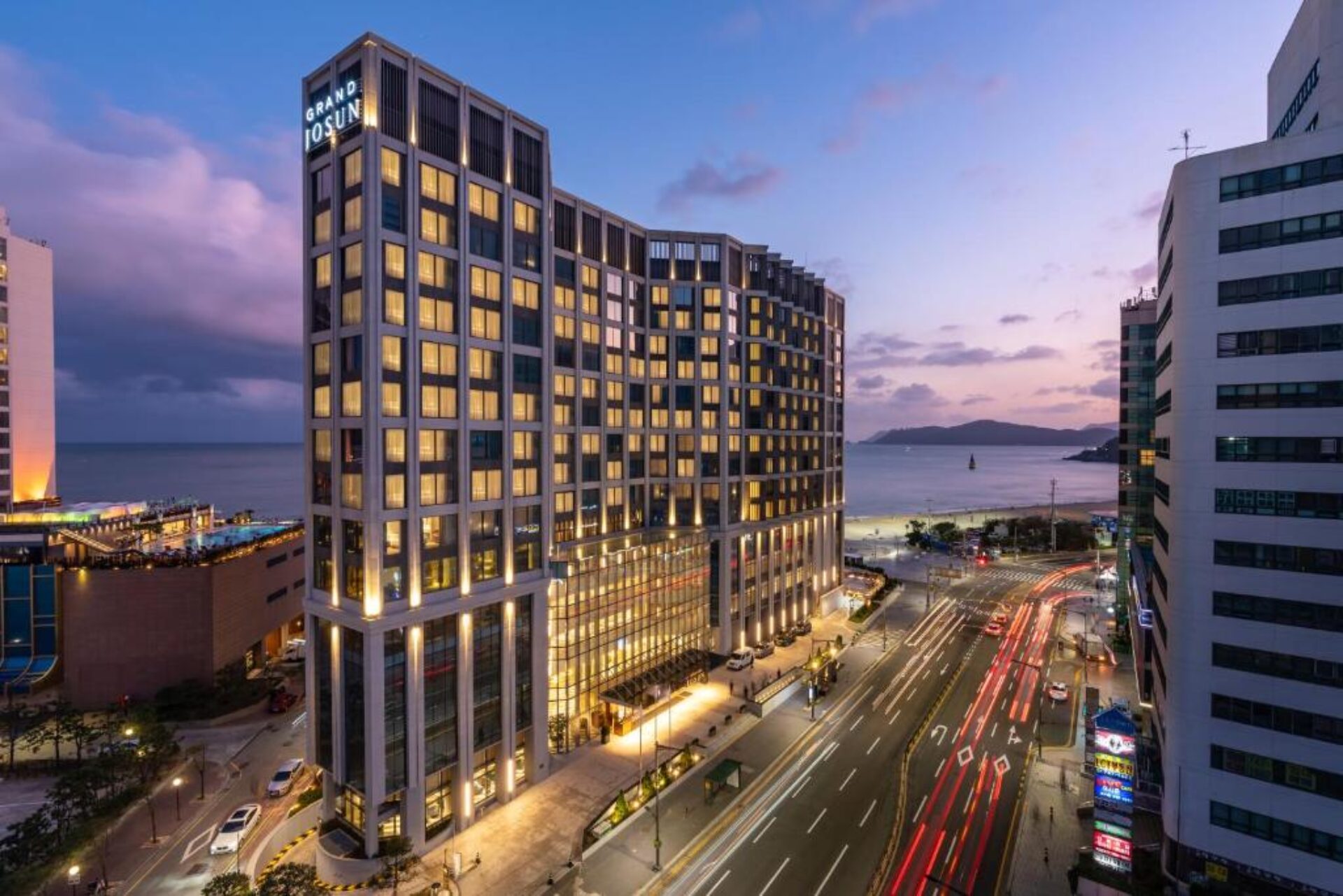 Grand Josun Hotel Busan Rondreis Zuid-Korea Vakantie Original Asia