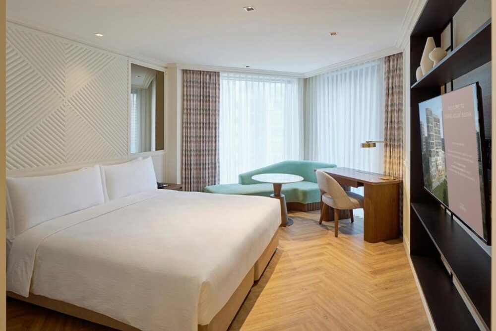 Grand Josun Hotel Busan Rondreis Zuid-Korea Vakantie Original Asia