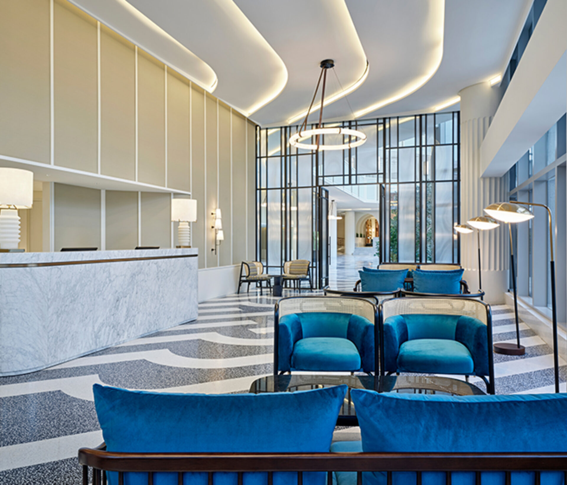 Grand Josun Hotel Busan Rondreis Zuid-Korea Vakantie Original Asia zwembad1