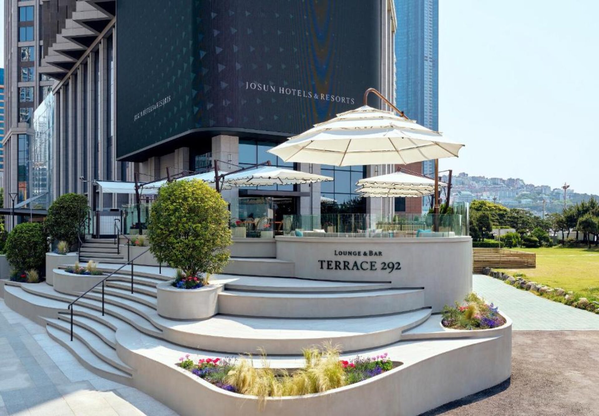 Grand Josun Hotel Busan Rondreis Zuid-Korea Vakantie Original Asia zwembad1