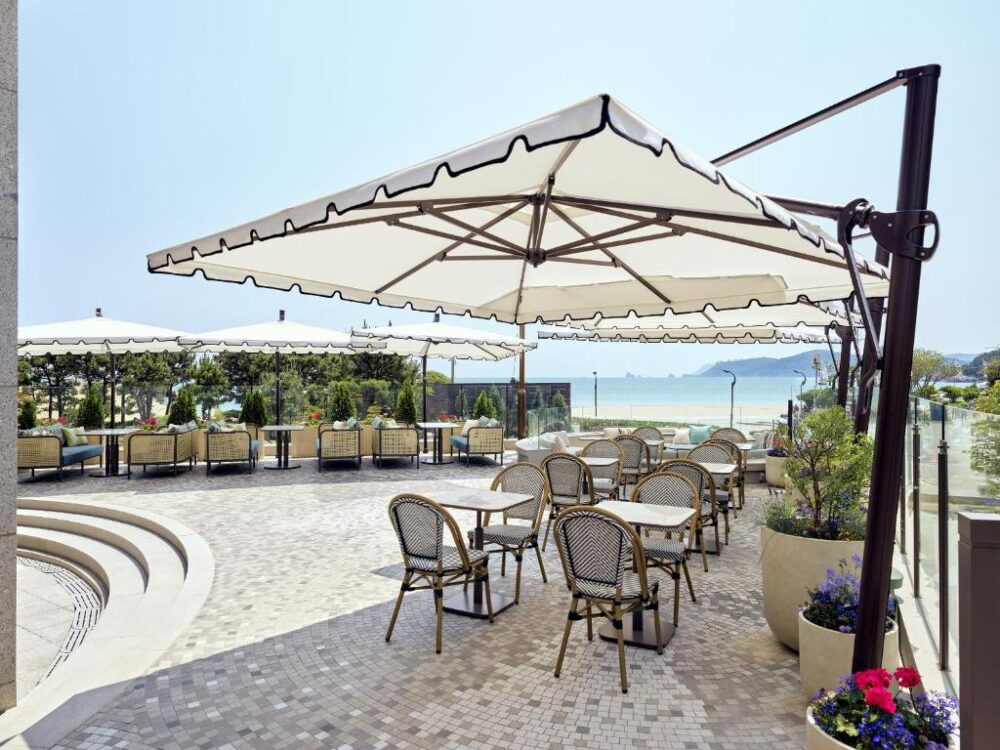 Grand Josun Hotel Busan Rondreis Zuid-Korea Vakantie Original Asia zwembad1
