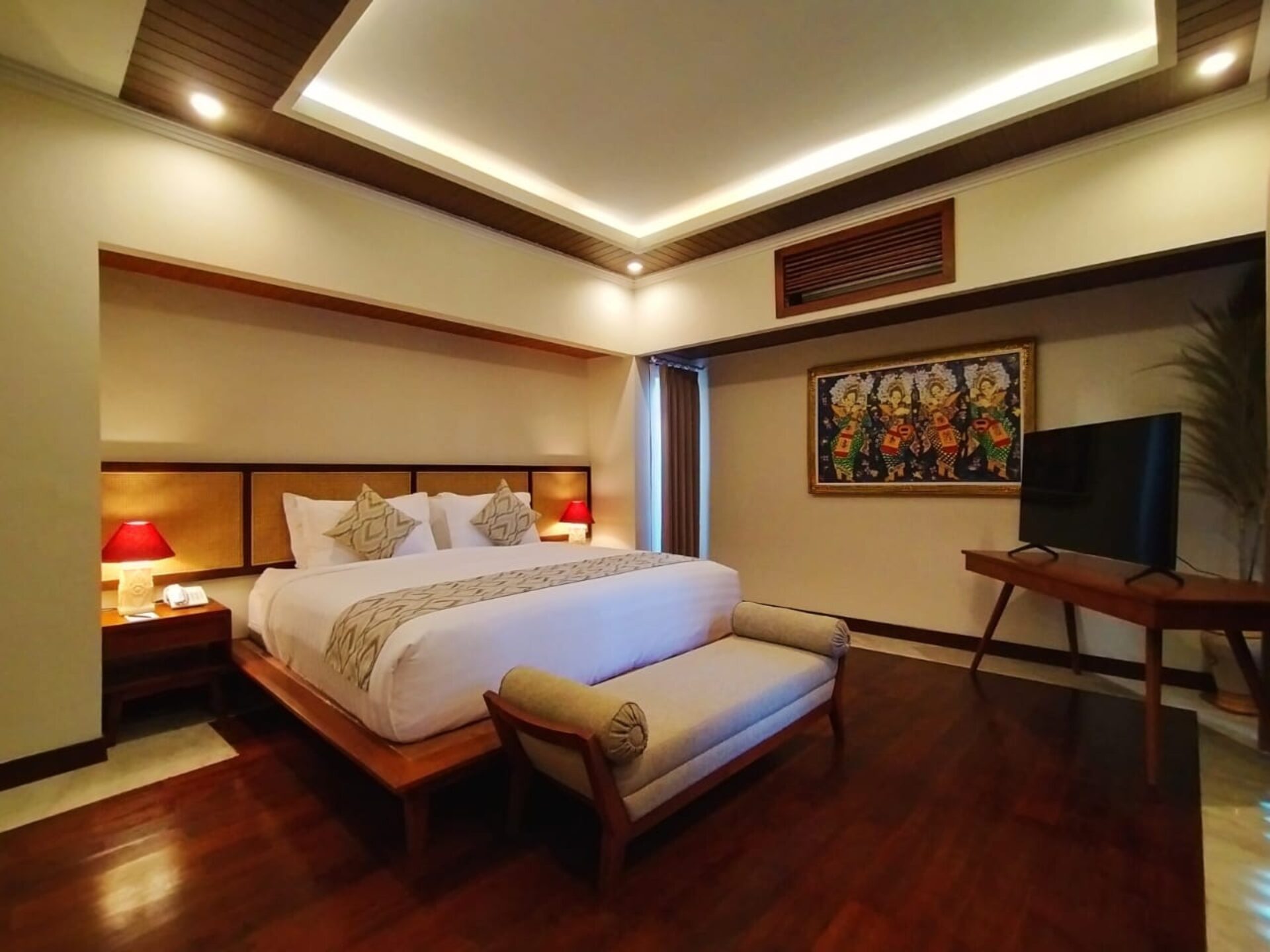 Grand Villandra Lovina Bali Rondreis Indonesie Vakantie Original Asia