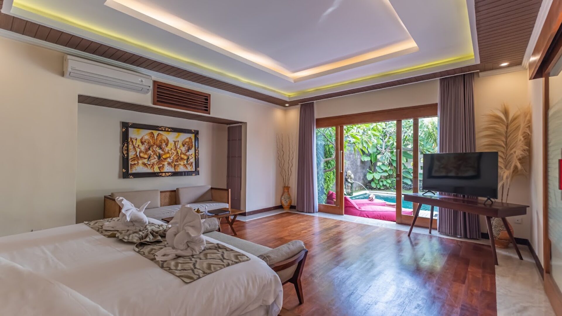 Grand Villandra Lovina Bali Rondreis Indonesie Vakantie Original Asia