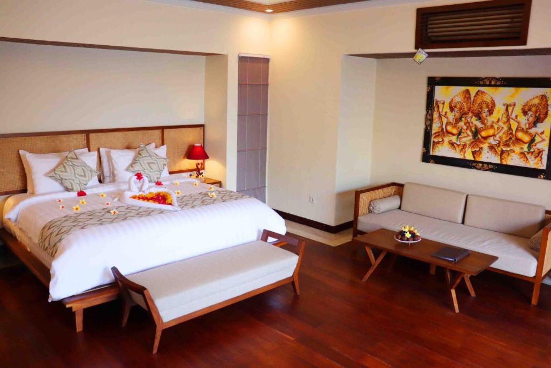 Grand Villandra Lovina Bali Rondreis Indonesie Vakantie Original Asia