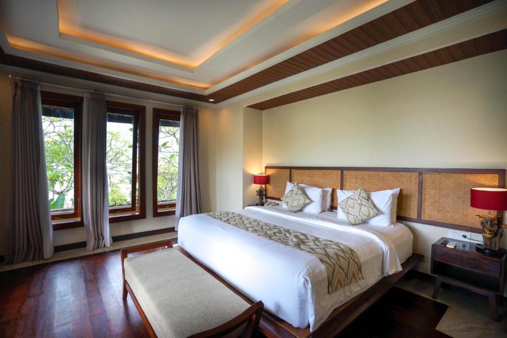 Grand Villandra Lovina Bali Rondreis Indonesie Vakantie Original Asia