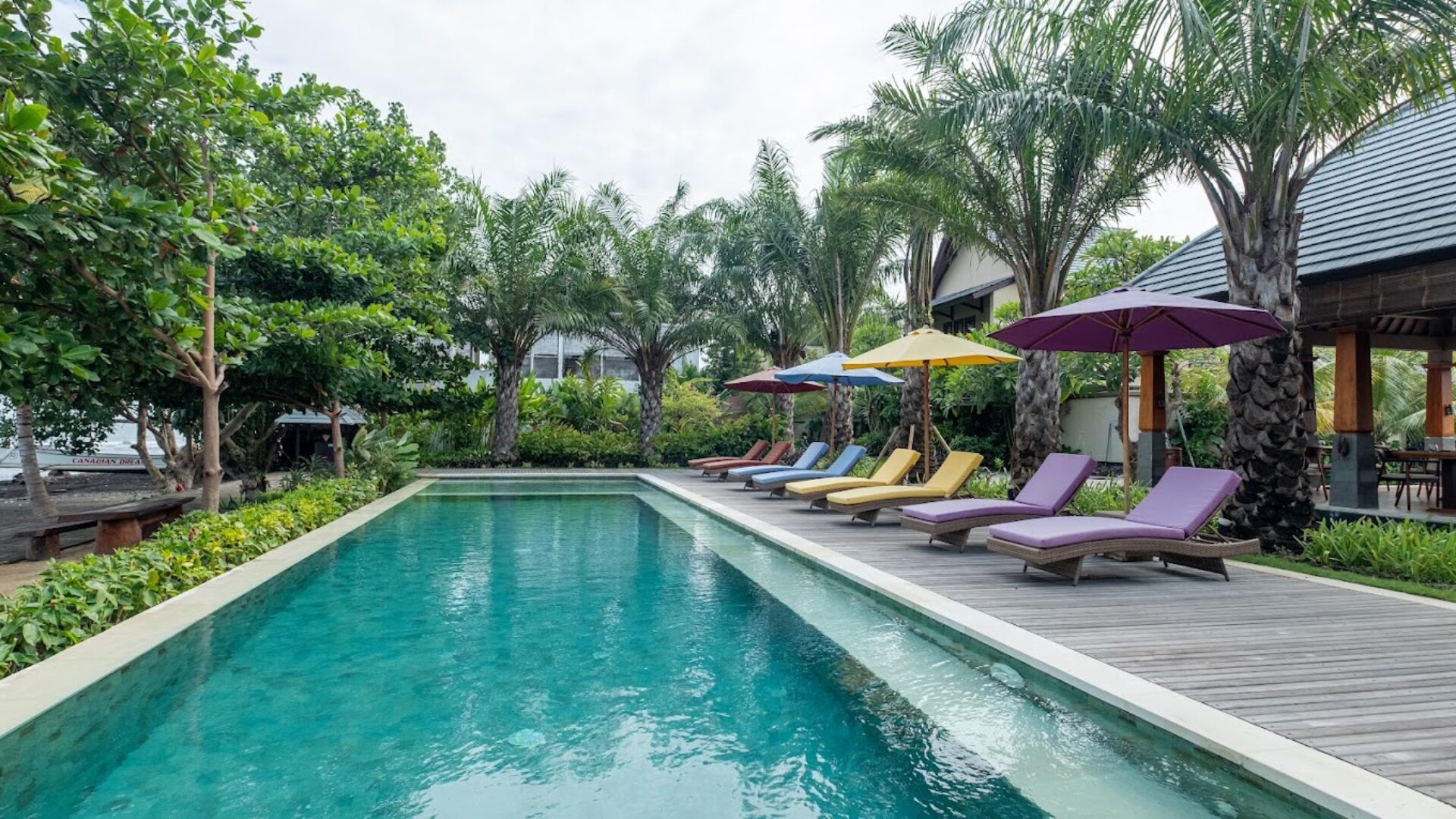 Grand Villandra Lovina Bali Rondreis Indonesie Vakantie Original Asia