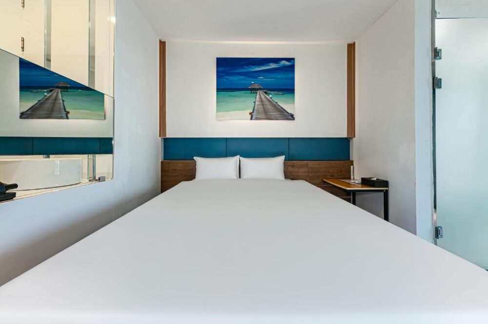 Hamdeok Beach Stay Jeju Hotel Resort Vakantie Zuid-Korea Rondreis Original Asia