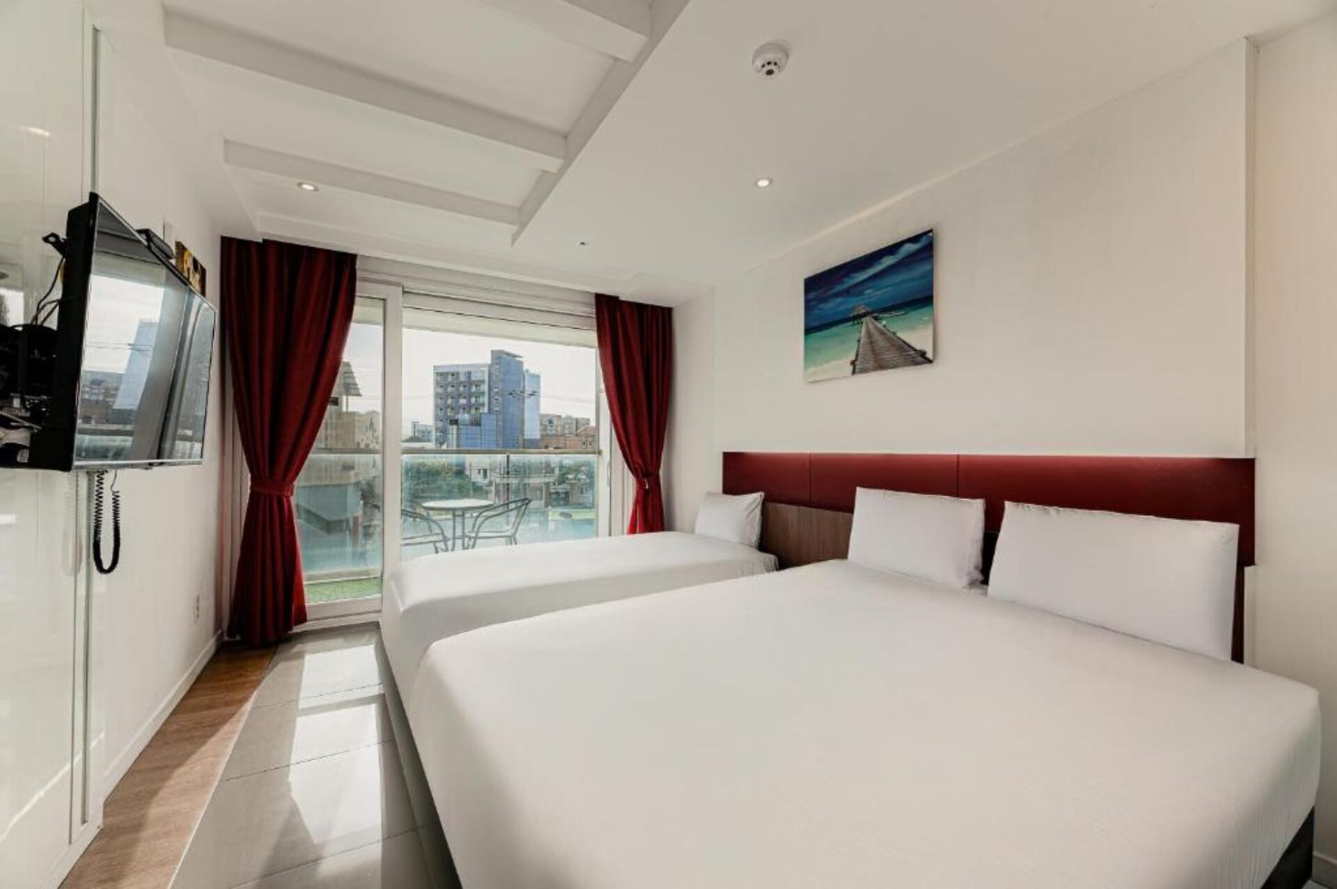 Hamdeok Beach Stay Jeju Hotel Resort Vakantie Zuid-Korea Rondreis Original Asia