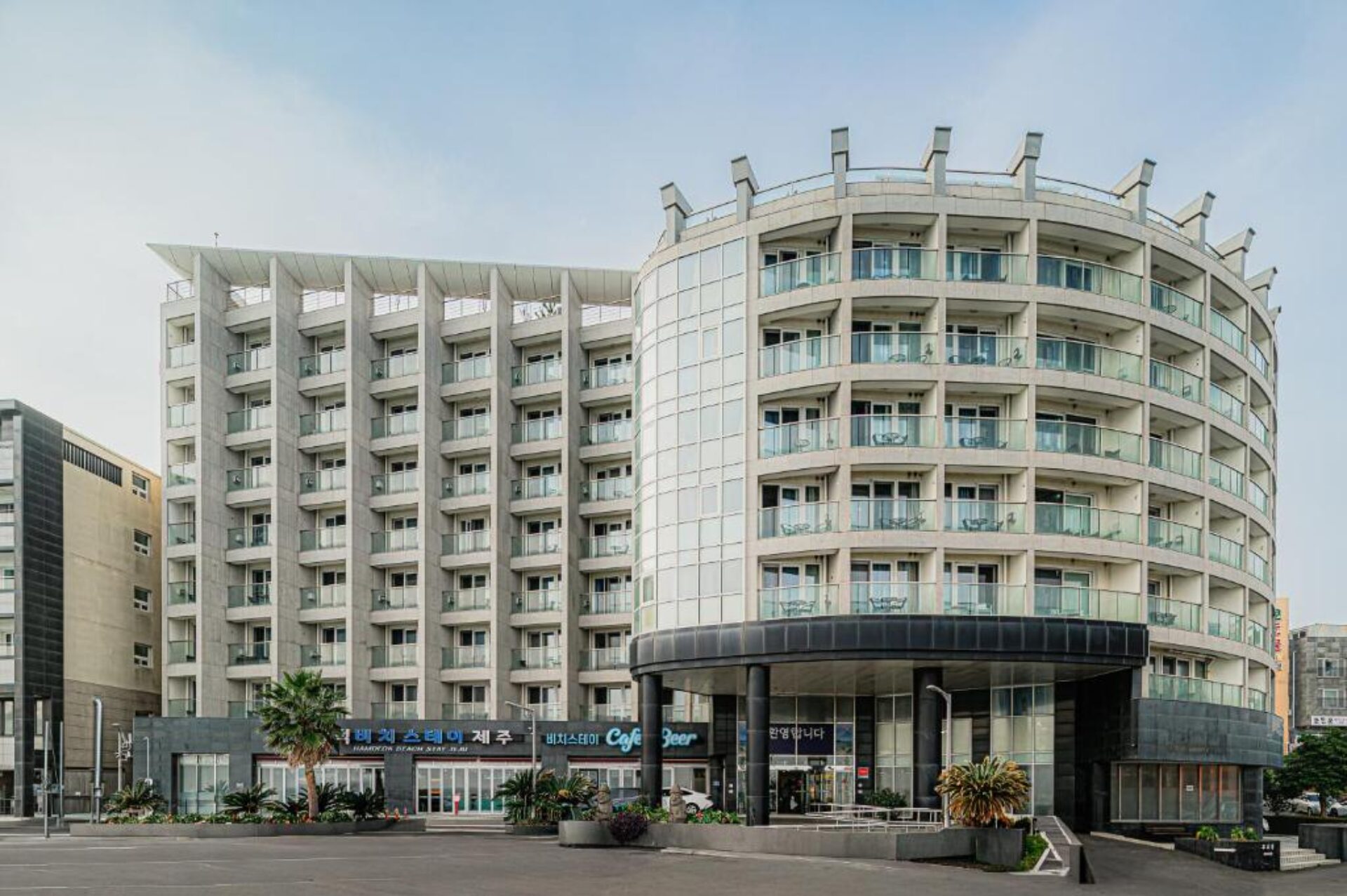 Hamdeok Beach Stay Jeju Hotel Resort Vakantie Zuid-Korea Rondreis Original Asia