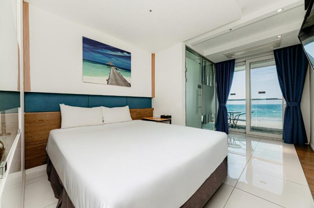 Hamdeok Beach Stay Jeju Hotel Resort Vakantie Zuid-Korea Rondreis Original Asia