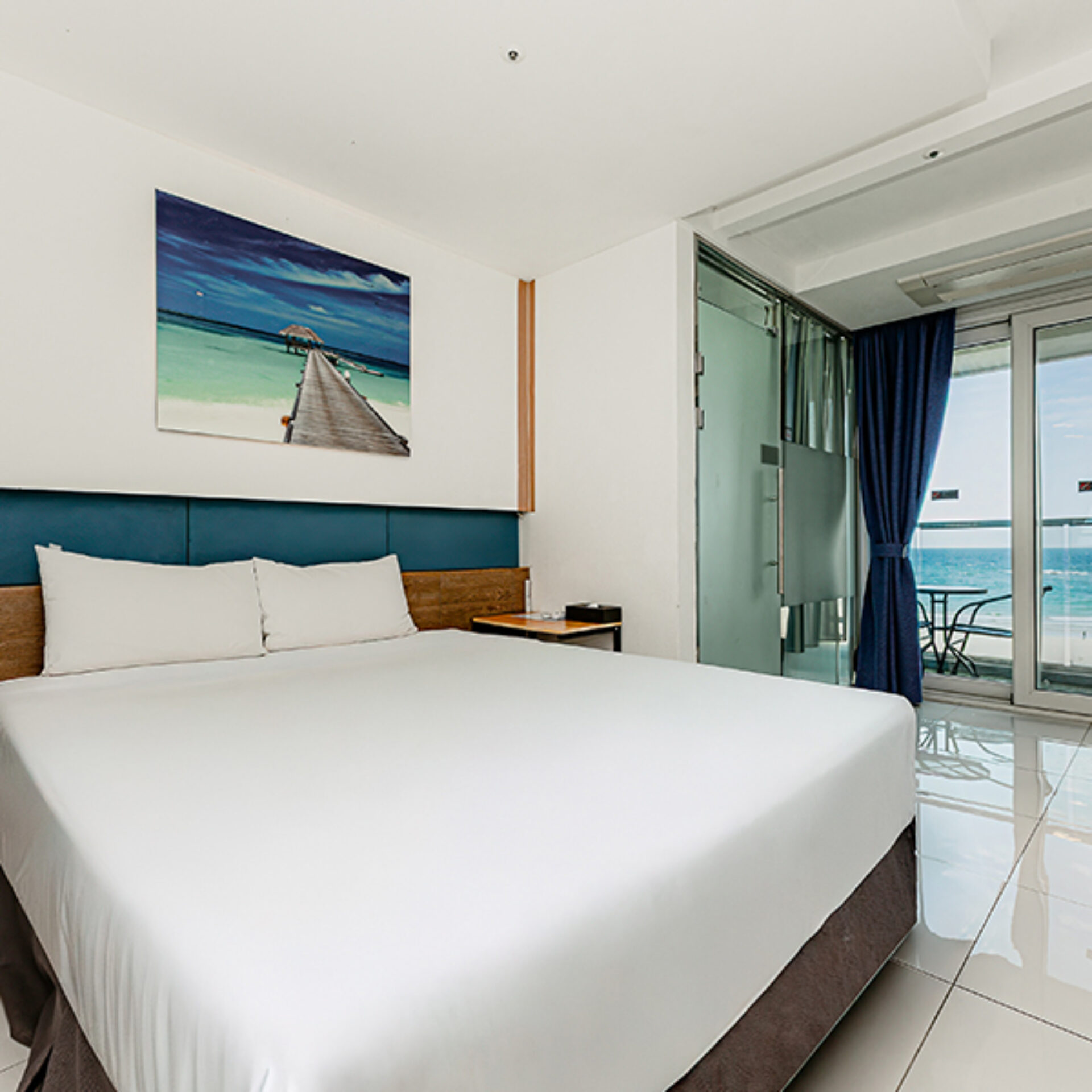 Hamdeok Beach Stay Jeju Hotel Resort Vakantie Zuid-Korea Rondreis Original Asia