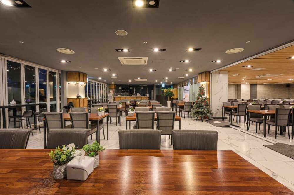 Hamdeok Beach Stay Jeju Hotel Resort Vakantie Zuid-Korea Rondreis Original Asia