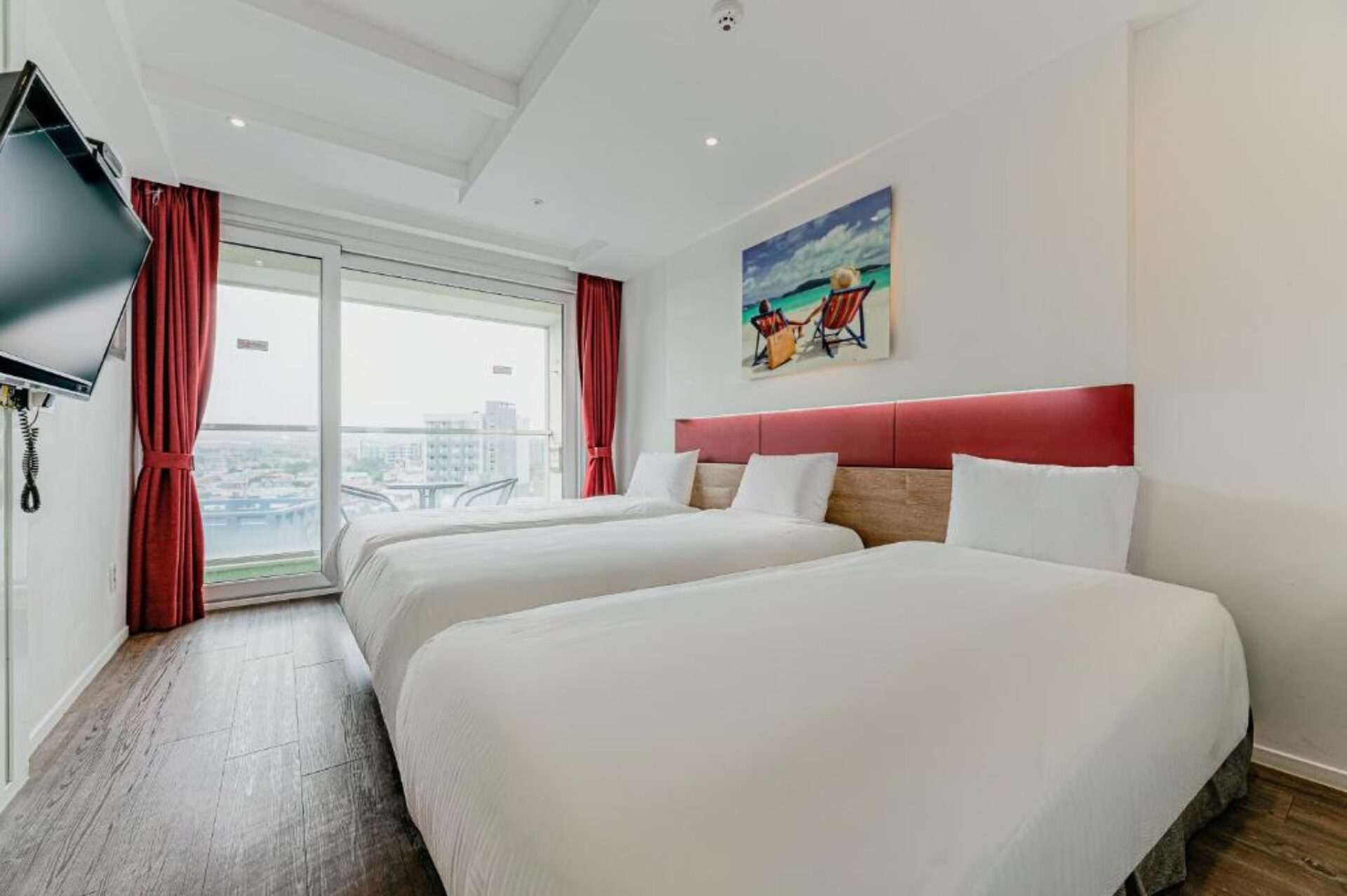 Hamdeok Beach Stay Jeju Hotel Resort Vakantie Zuid-Korea Rondreis Original Asia
