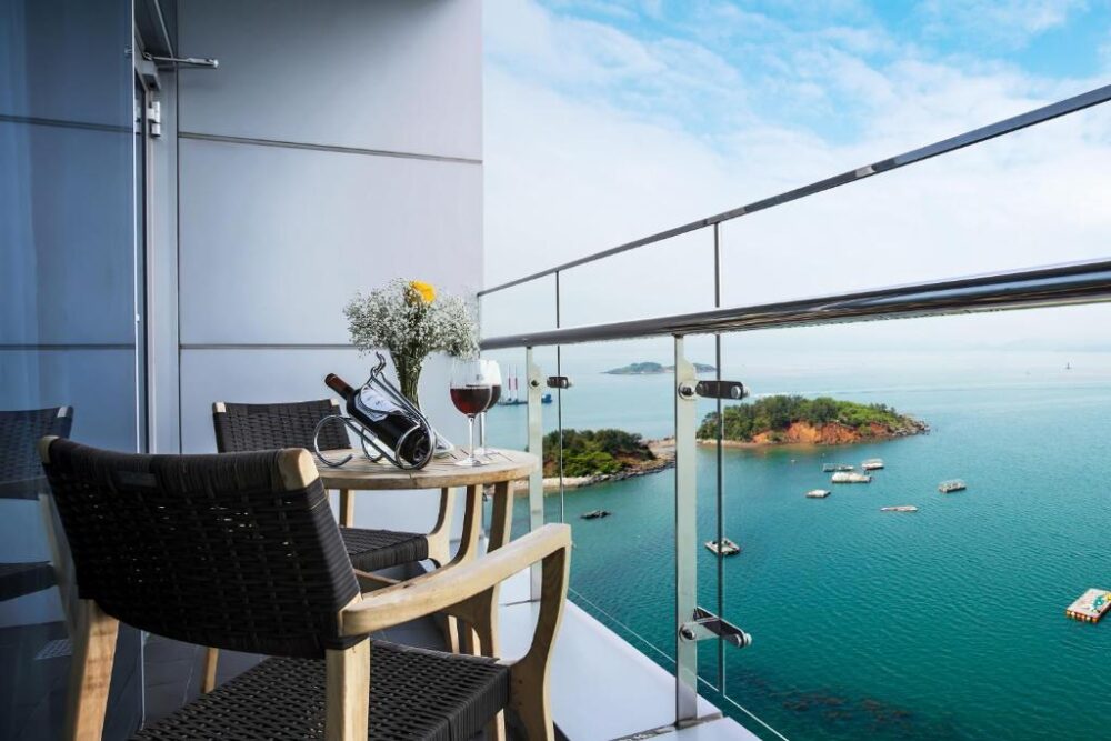Hidden Bay Hotel Yeosu Rondreis Zuid-Korea Vakantie Original Asia