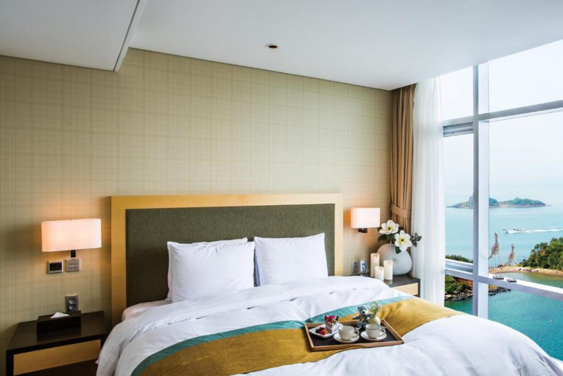 Hidden Bay Hotel Yeosu Rondreis Zuid-Korea Vakantie Original Asia