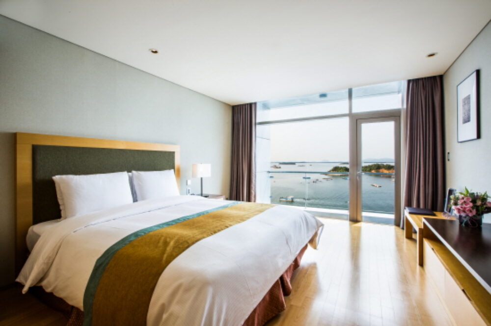 Hidden Bay Hotel Yeosu Rondreis Zuid-Korea Vakantie Original Asia
