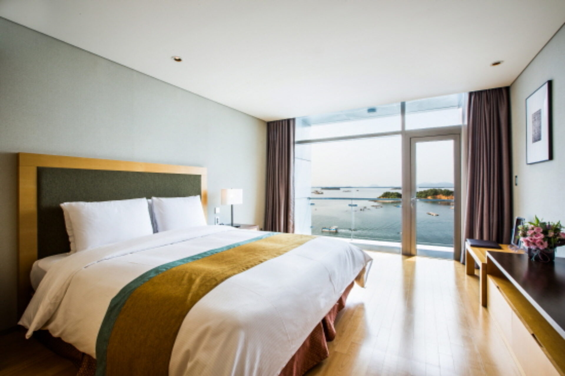 Hidden Bay Hotel Yeosu Rondreis Zuid-Korea Vakantie Original Asia