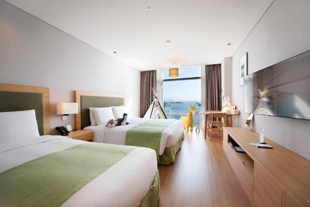 Hidden Bay Hotel Yeosu Rondreis Zuid-Korea Vakantie Original Asia