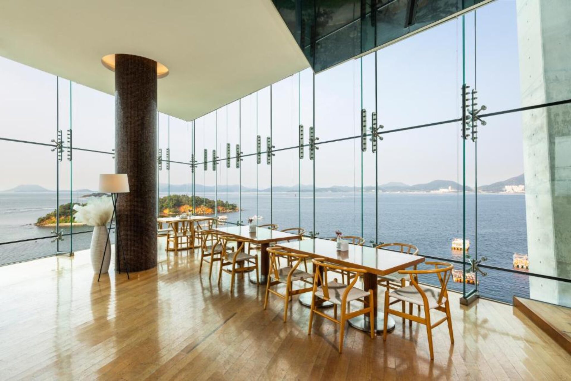 Hidden Bay Hotel Yeosu Rondreis Zuid-Korea Vakantie Original Asia