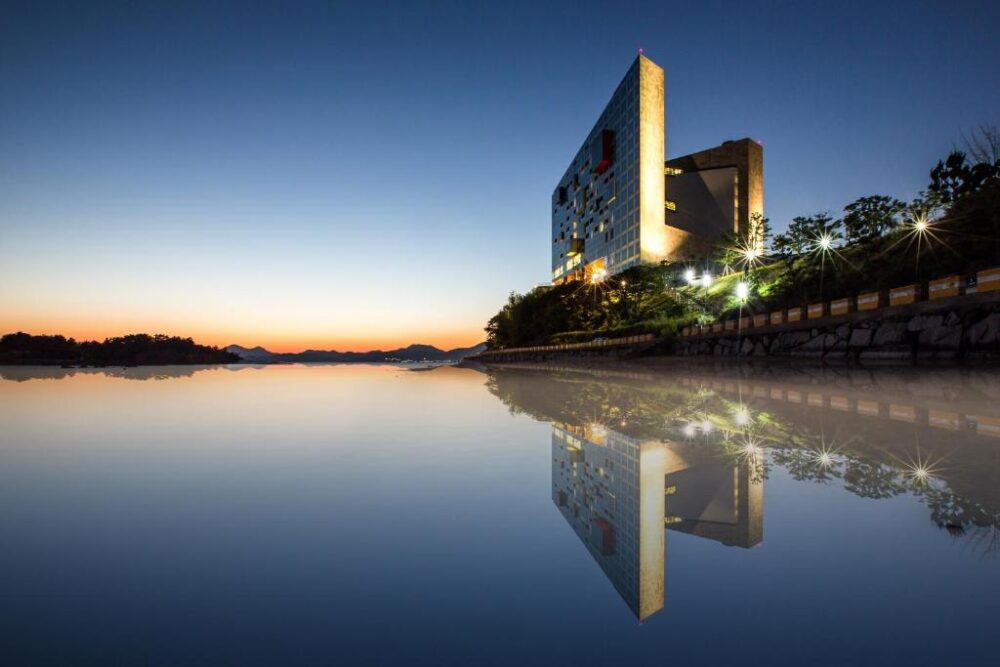 Hidden Bay Hotel Yeosu Rondreis Zuid-Korea Vakantie Original Asia