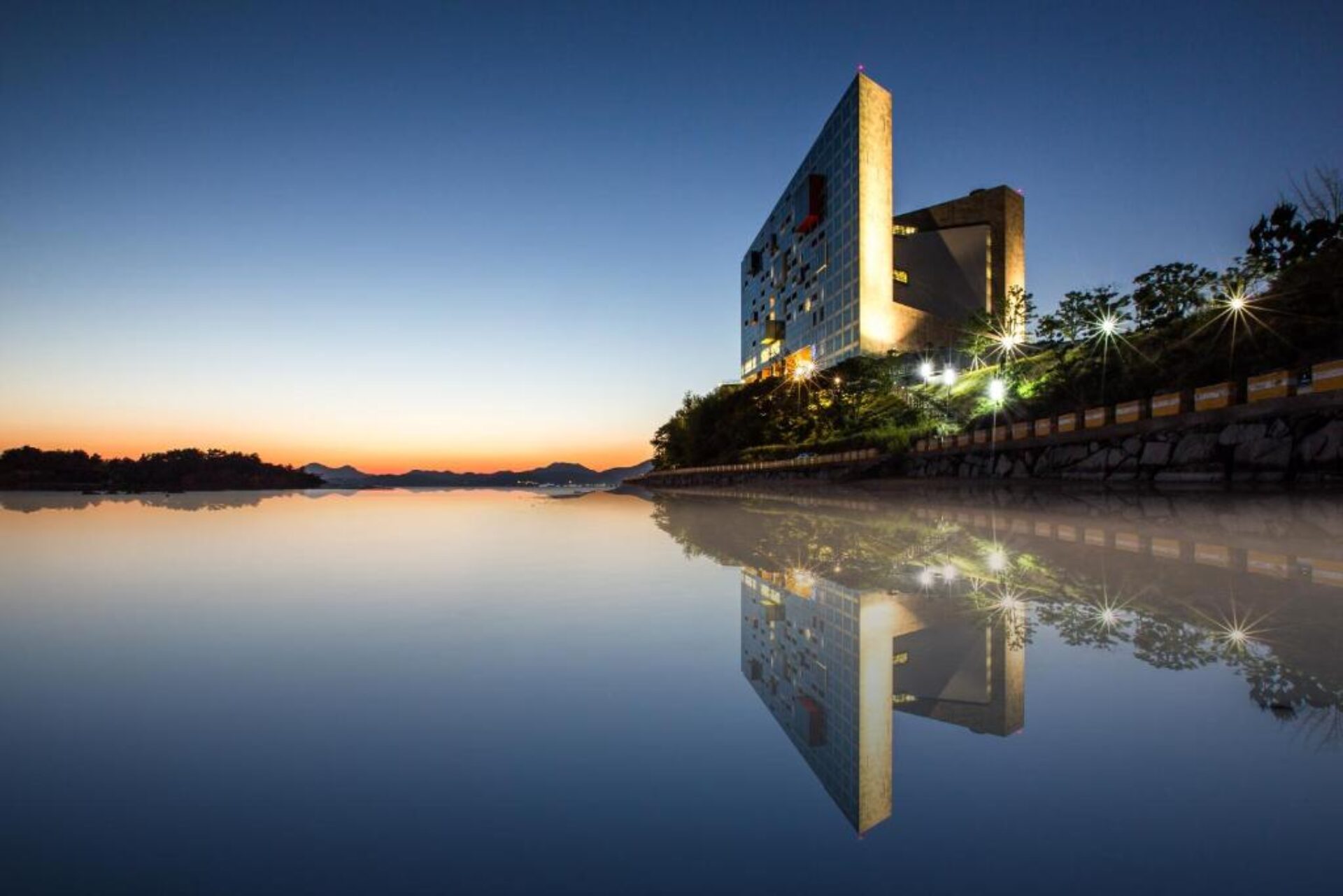 Hidden Bay Hotel Yeosu Rondreis Zuid-Korea Vakantie Original Asia