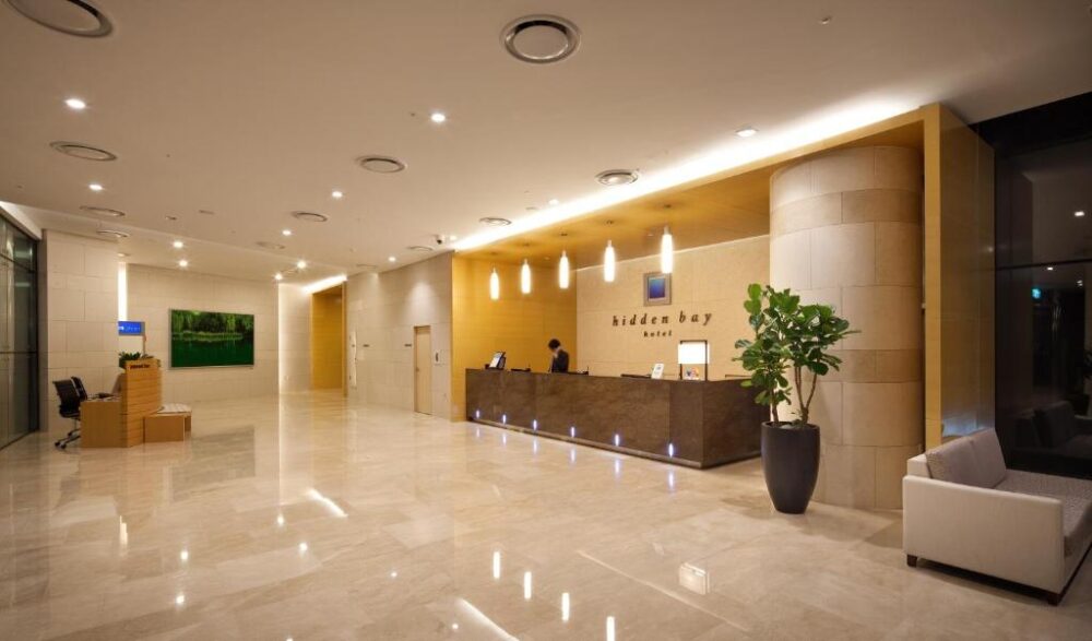 Hidden Bay Hotel Yeosu Rondreis Zuid-Korea Vakantie Original Asia