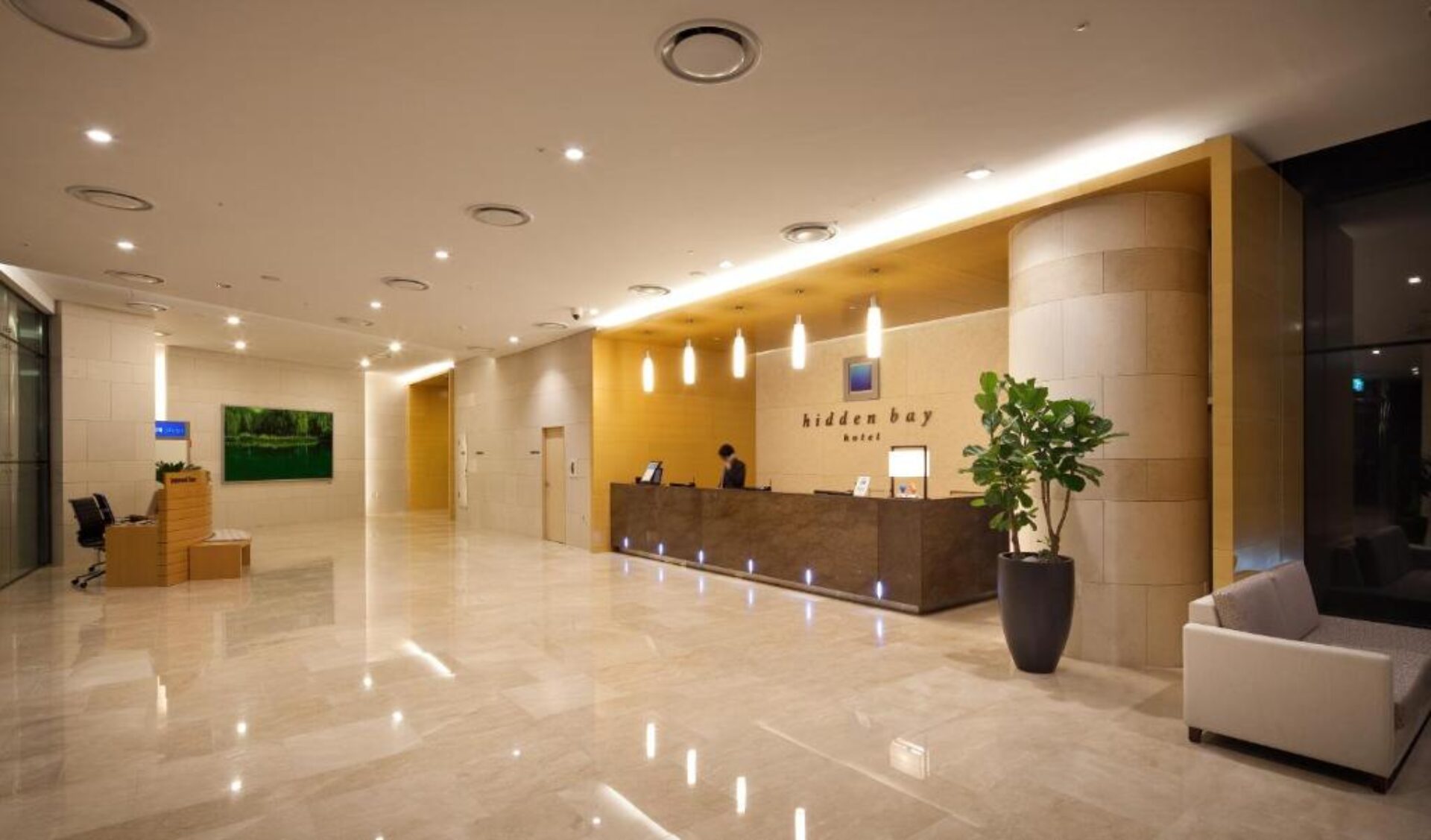 Hidden Bay Hotel Yeosu Rondreis Zuid-Korea Vakantie Original Asia