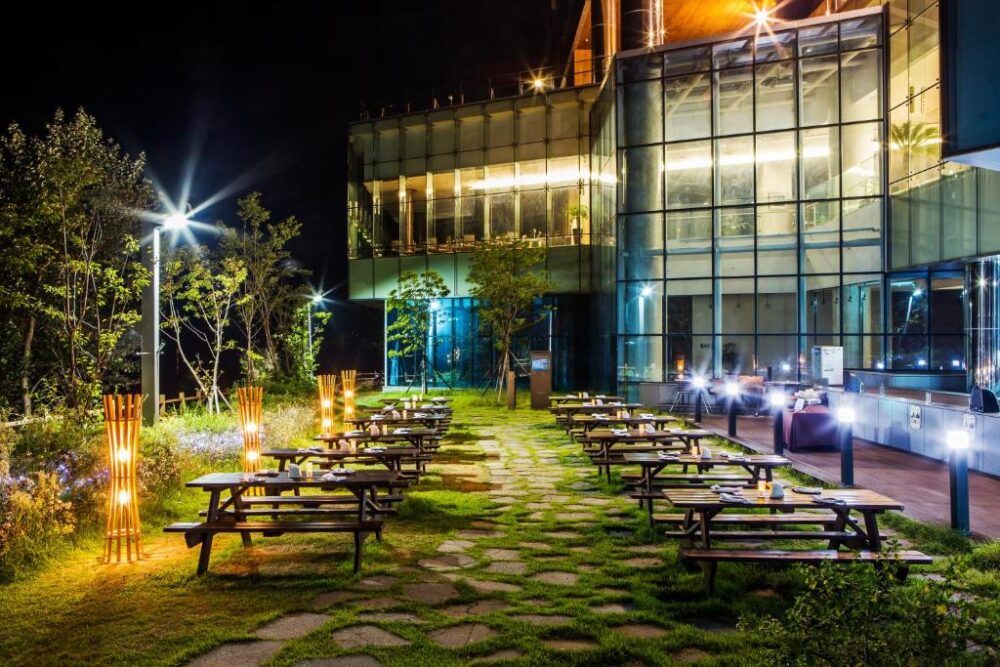 Hidden Bay Hotel Yeosu Rondreis Zuid-Korea Vakantie Original Asia