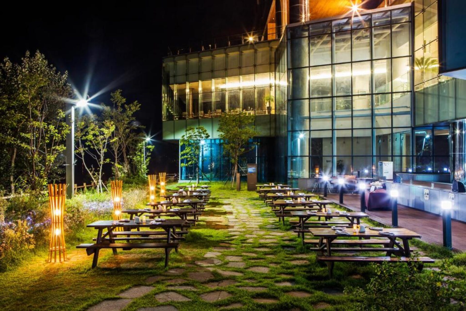 Hidden Bay Hotel Yeosu Rondreis Zuid-Korea Vakantie Original Asia