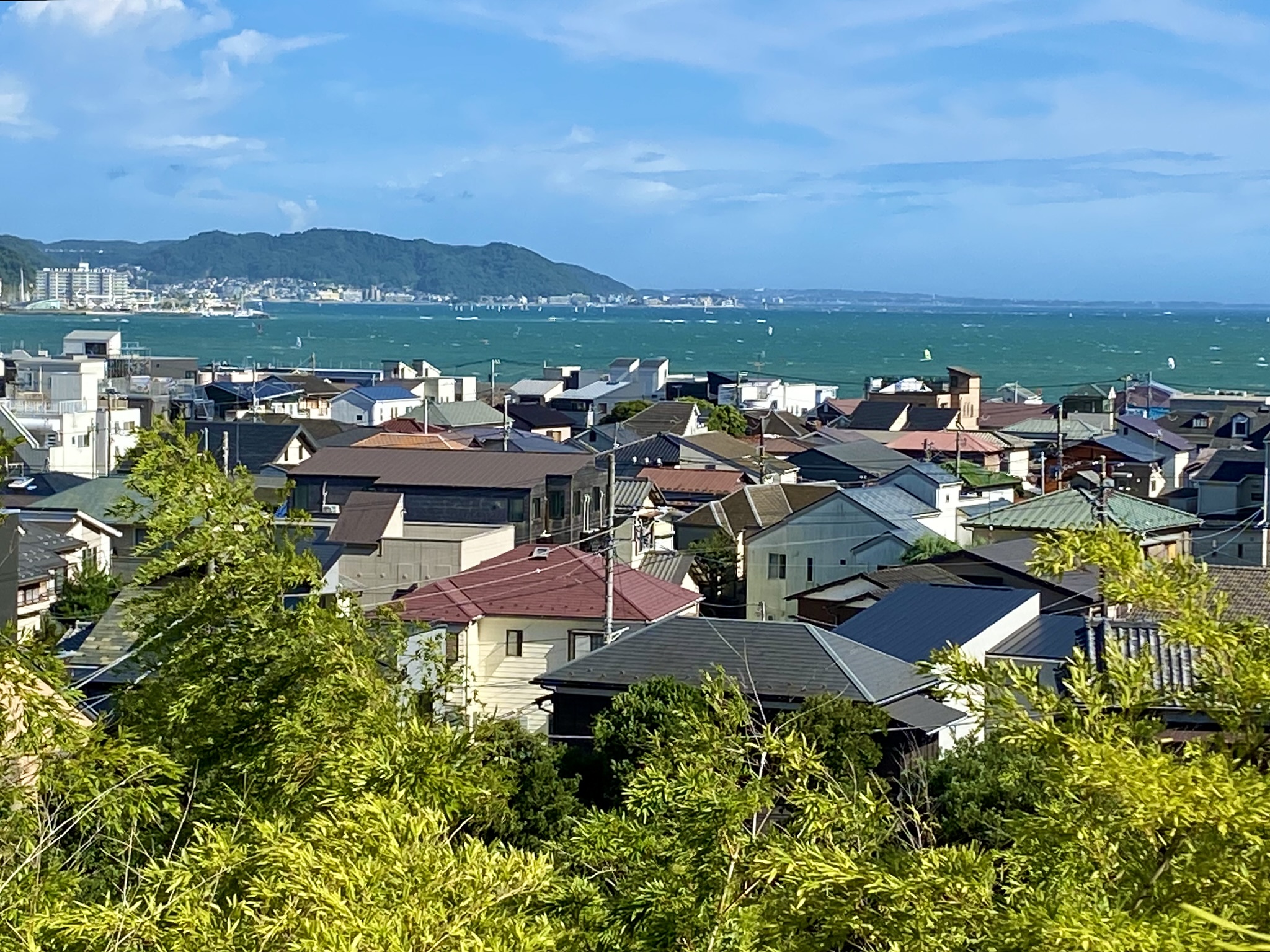 Home Original Asia Rondreis Japan Vakantie Unsplashed Kamakura beach met uitzicht