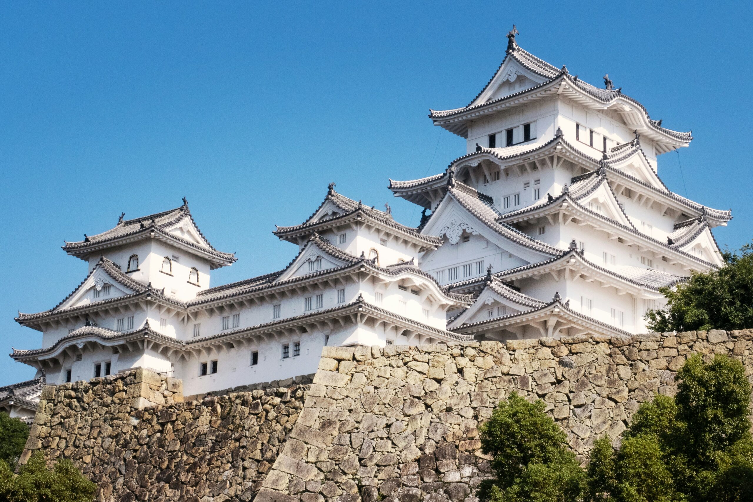Home Original Asia Rondreis Japan Vakantie Unsplashed Himeji castle kasteel mooi