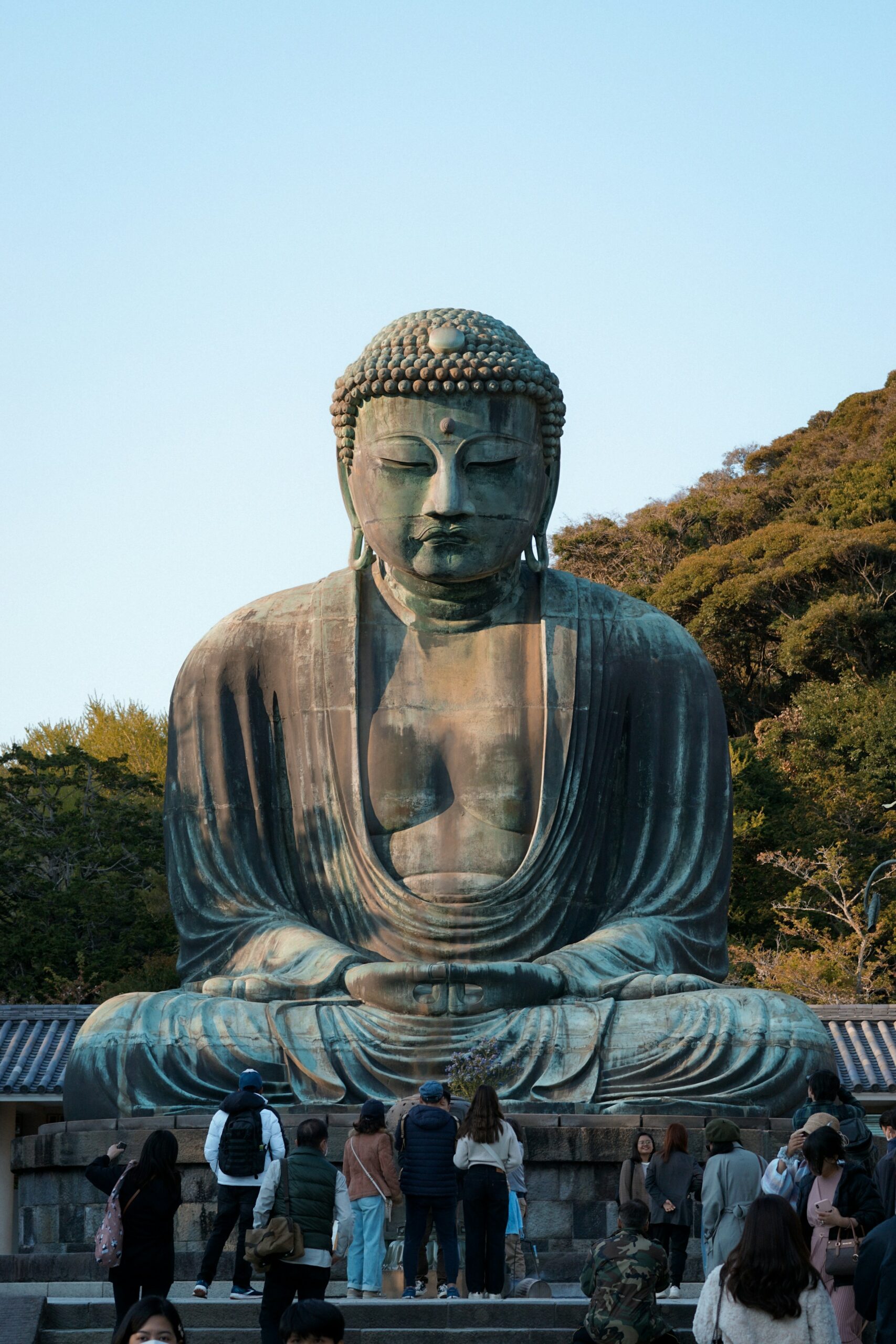 Home Original Asia Rondreis Japan Vakantie Unsplashed Kamakura buddha beeld boeddha