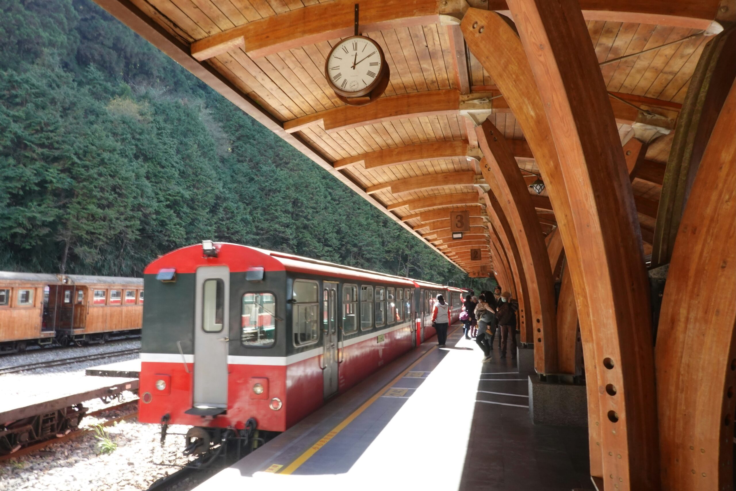 Home Original Asia Rondreis Taiwan Vakantie Alishan Unsplash Train