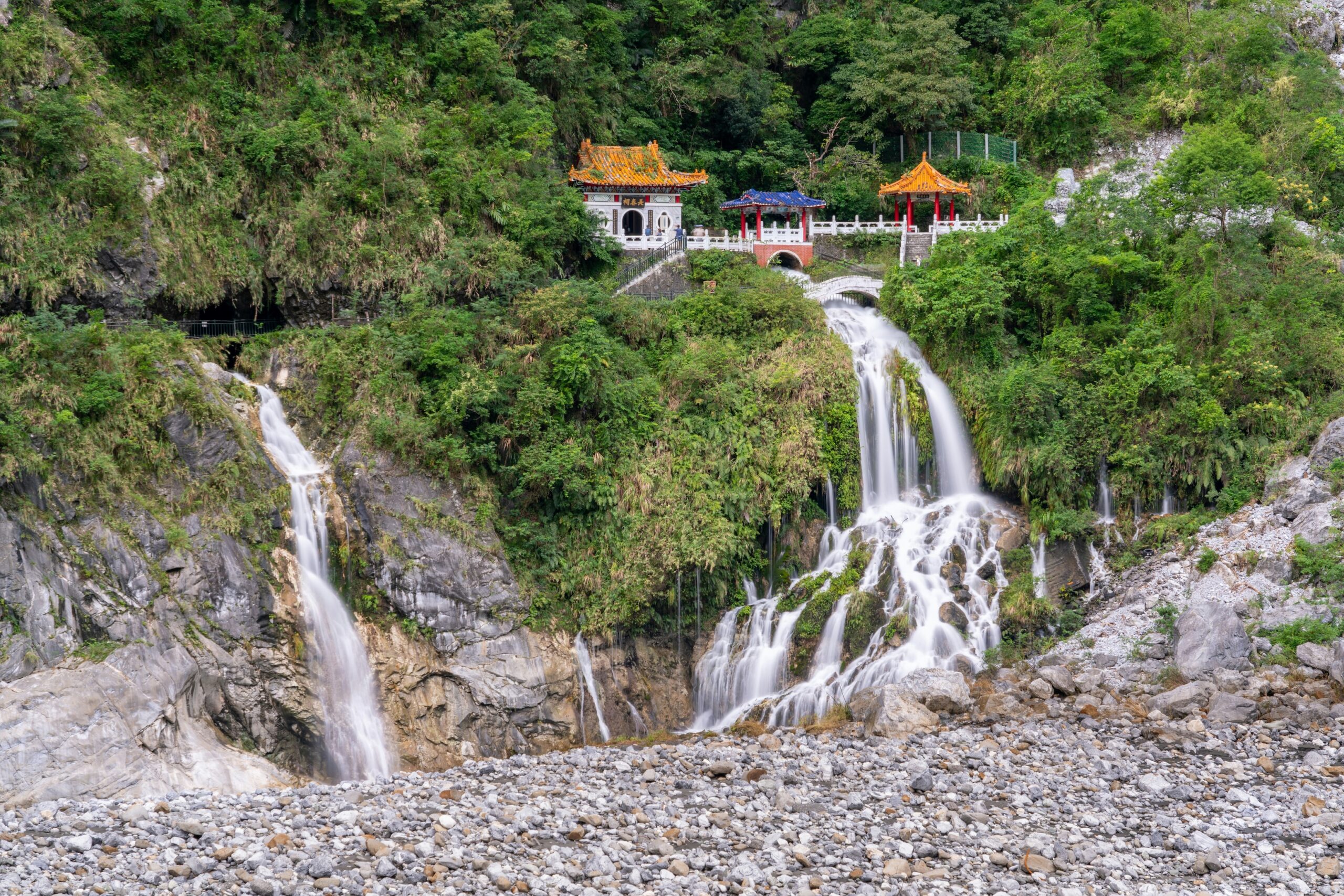 me Original Asia Rondreis Taiwan Vakantie Taipei Unsplash Hualien Taroko National Park - Changchun Shrine