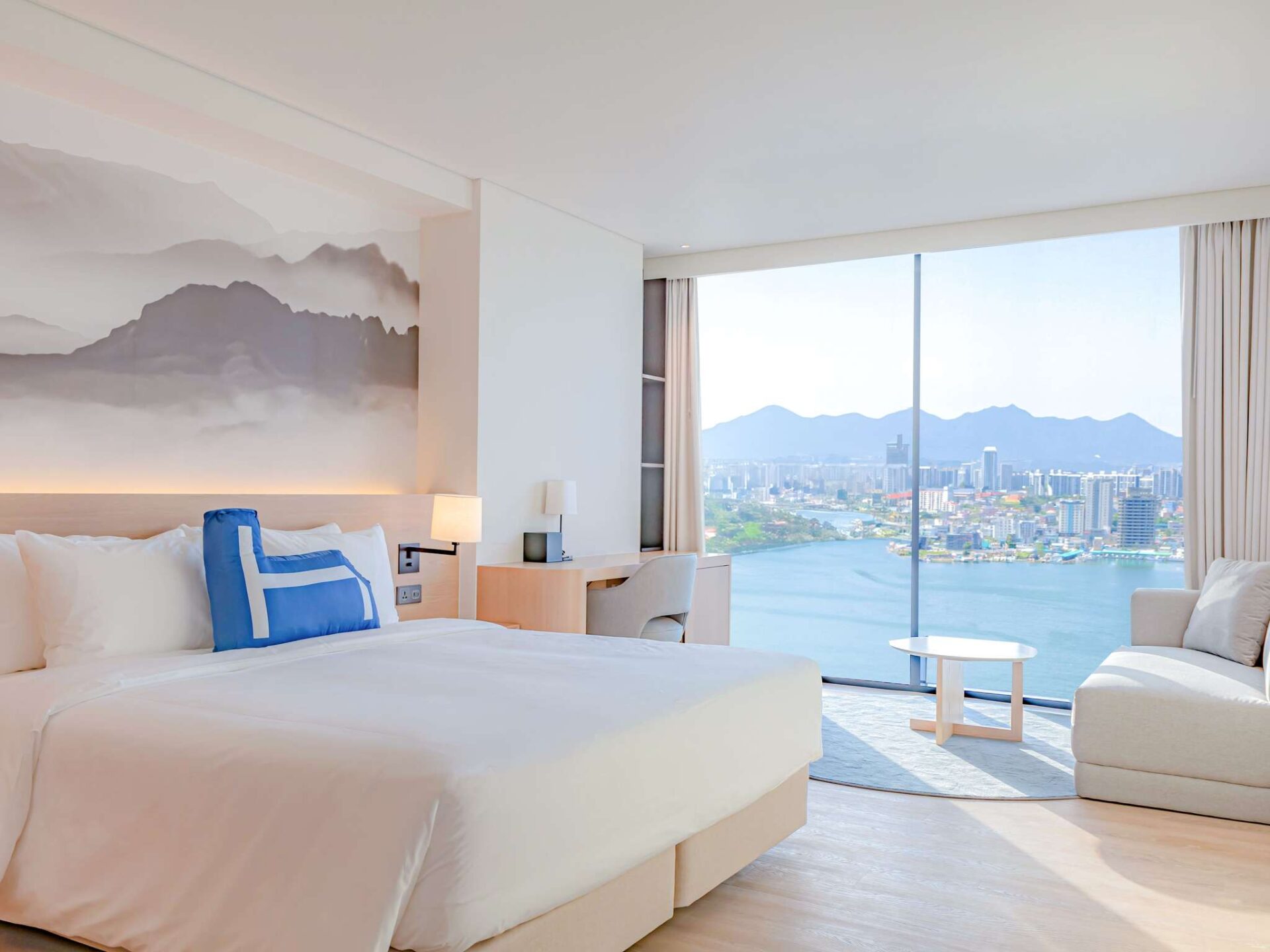 Homm Marina Sokcho Hotel Rondreis Zuid-Korea Vakantie Original Asia