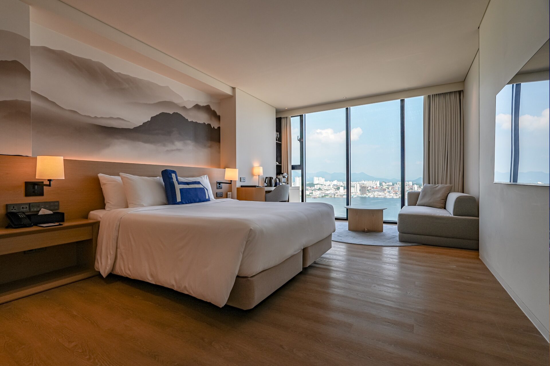 Homm Marina Sokcho Hotel Rondreis Zuid-Korea Vakantie Original Asia