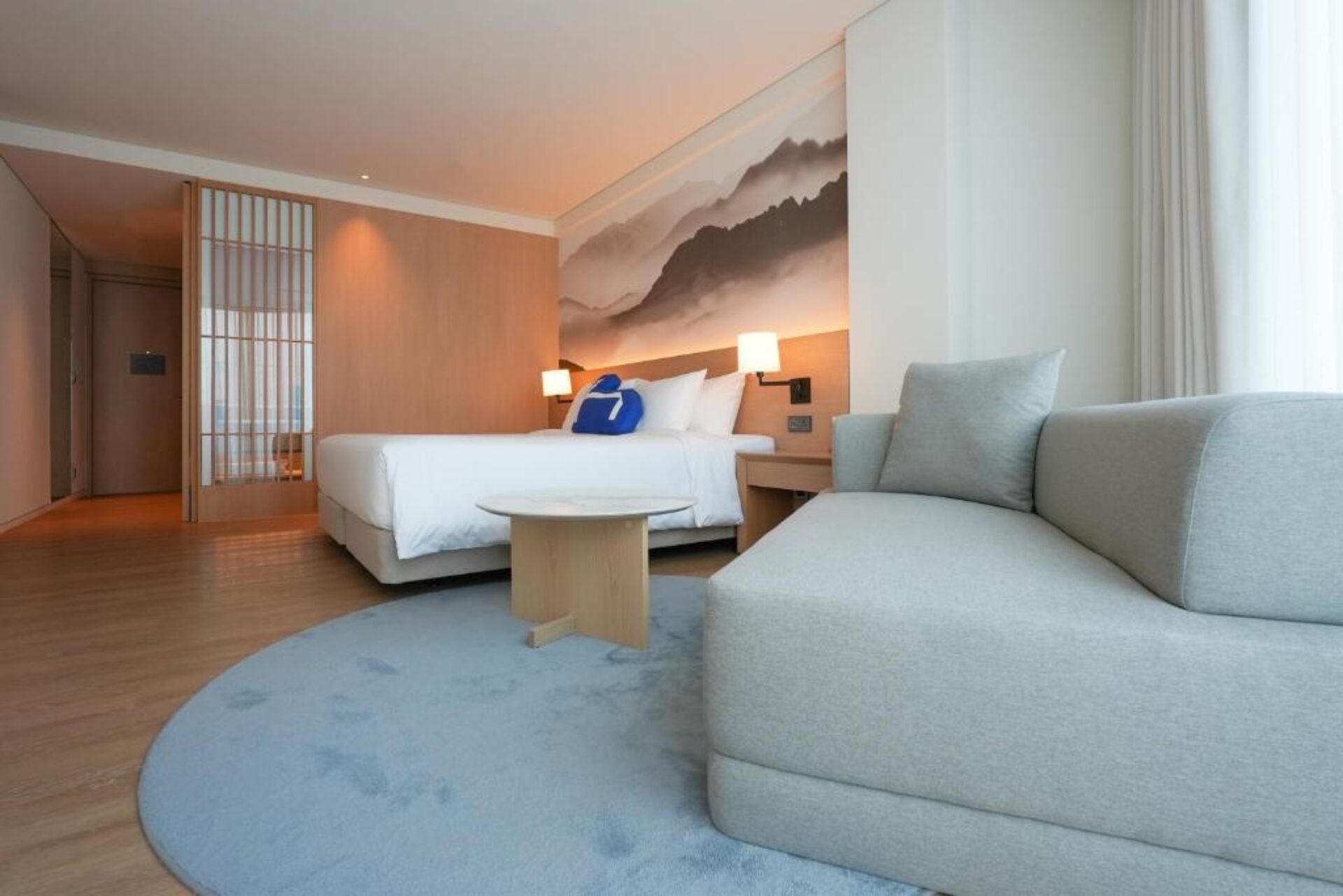 Homm Marina Sokcho Hotel Rondreis Zuid-Korea Vakantie Original Asia