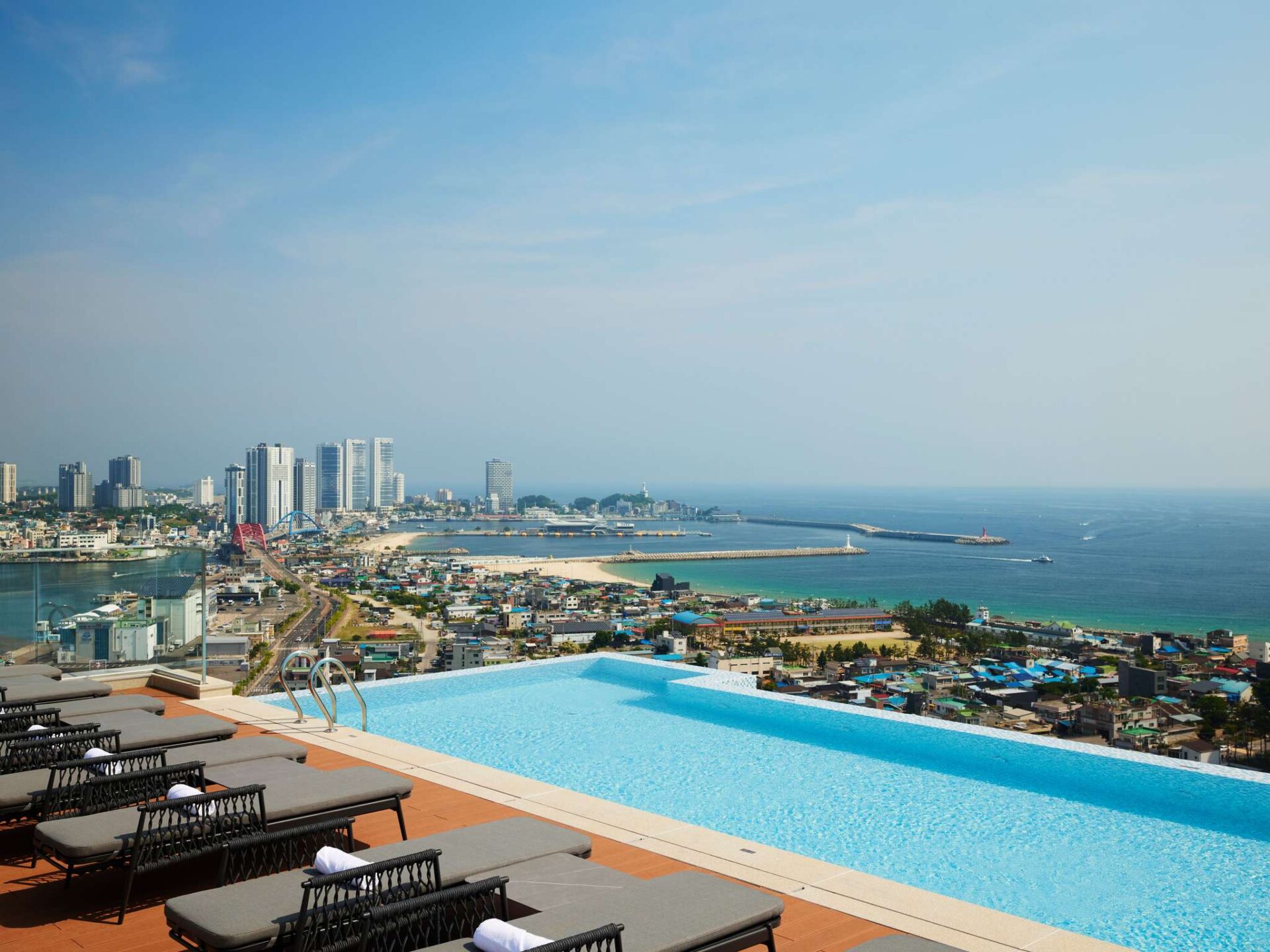 Homm Marina Sokcho Hotel Rondreis Zuid-Korea Vakantie Original Asia