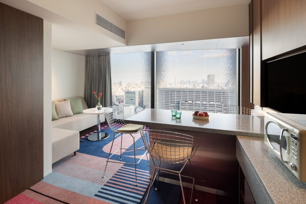 Hotel Groove Shinjuku Tokyo Rondreis Japan Vakantie Original Asia