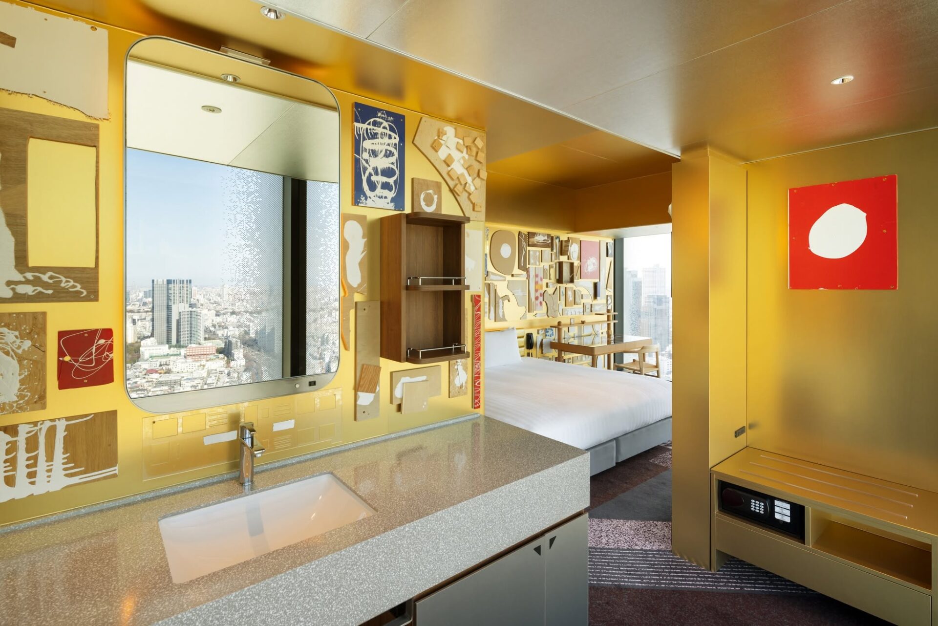 Hotel Groove Shinjuku Tokyo Rondreis Japan Vakantie Original Asia