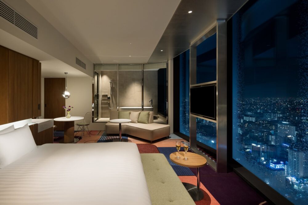 Hotel Groove Shinjuku Tokyo Rondreis Japan Vakantie Original Asia