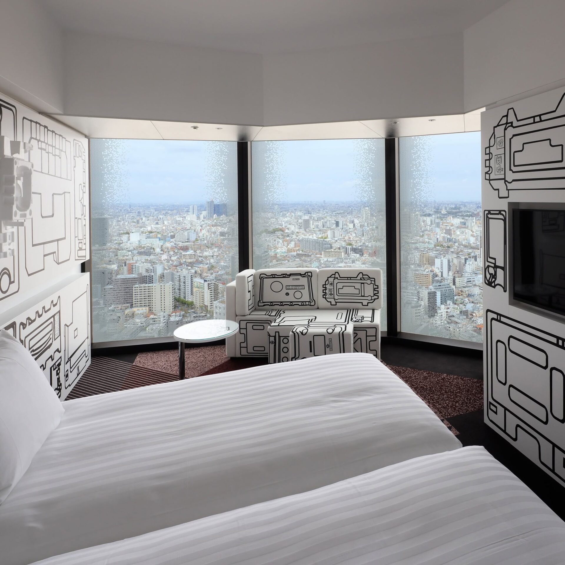 Hotel Groove Shinjuku Tokyo Rondreis Japan Vakantie Original Asia