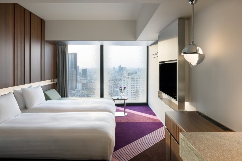 Hotel Groove Shinjuku Tokyo Rondreis Japan Vakantie Original Asia