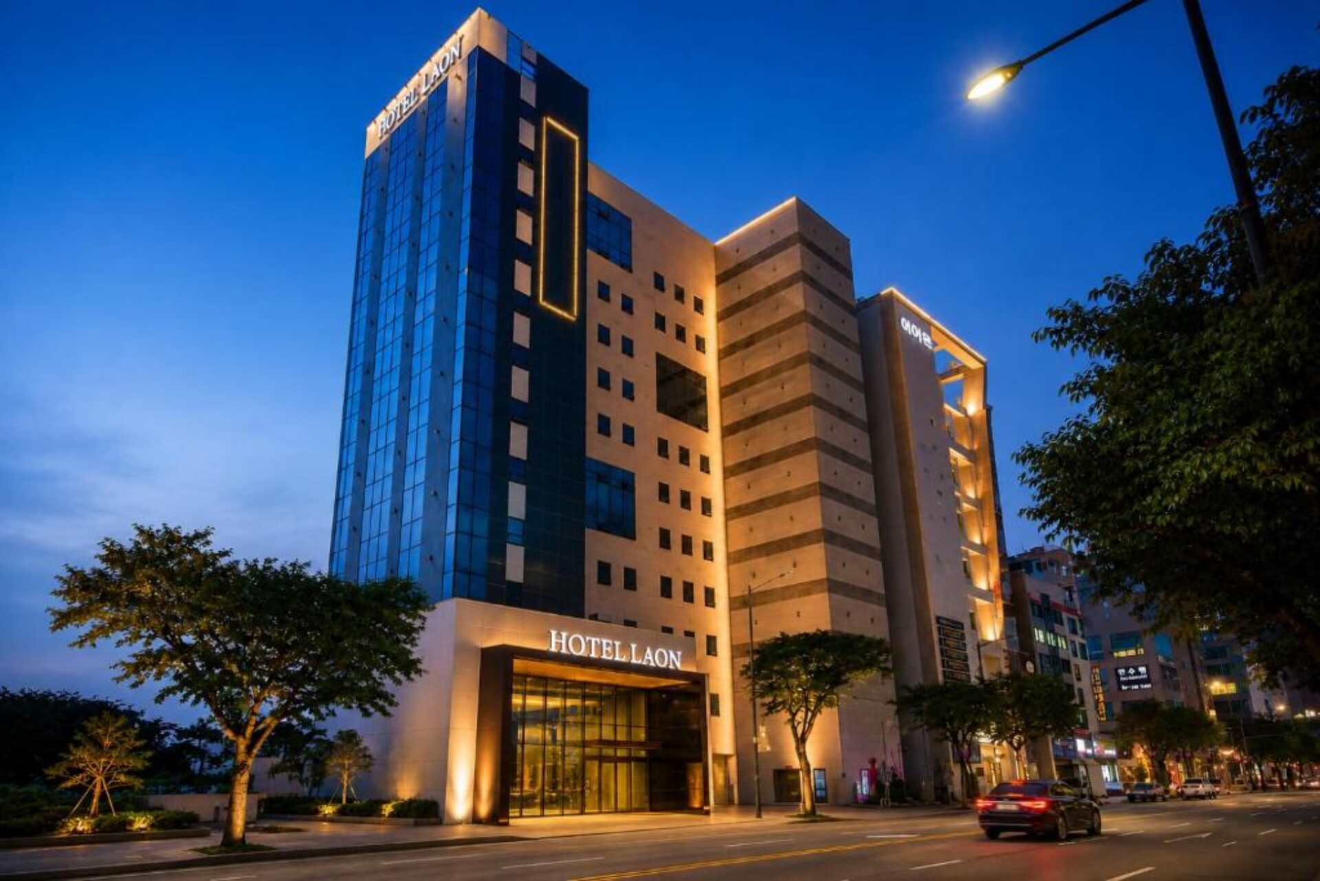 Hotel Laon Busan Rondreis Zuid-Korea Vakantie Original Asia