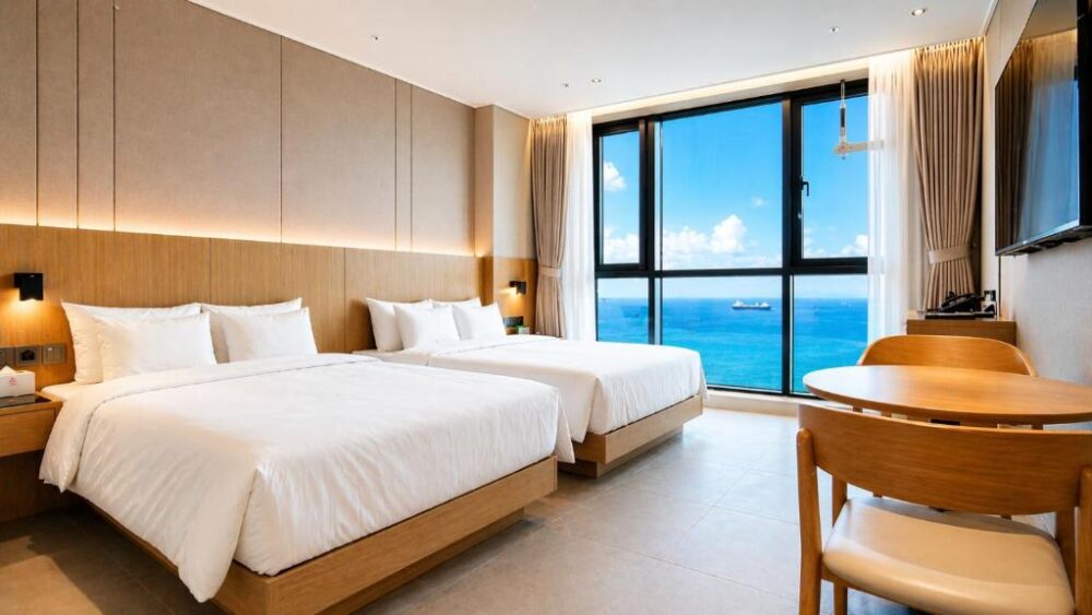 Hotel Laon Busan Rondreis Zuid-Korea Vakantie Original Asia