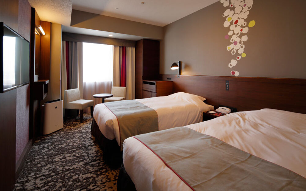 Hotel Monte Hermana Fukuoka Rondreis Japan Vakantie Original Asia