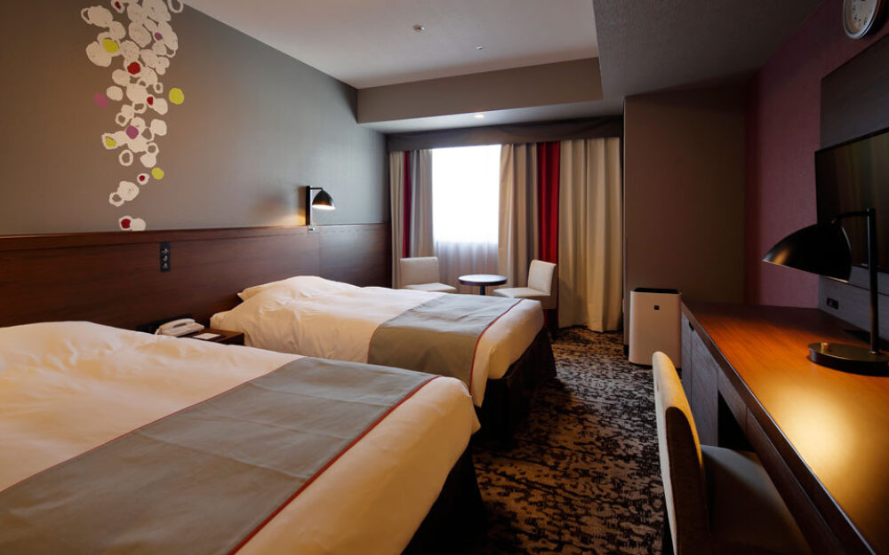 Hotel Monte Hermana Fukuoka Rondreis Japan Vakantie Original Asia