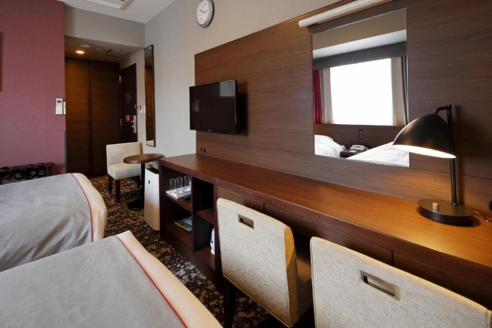 Hotel Monte Hermana Fukuoka Rondreis Japan Vakantie Original Asia