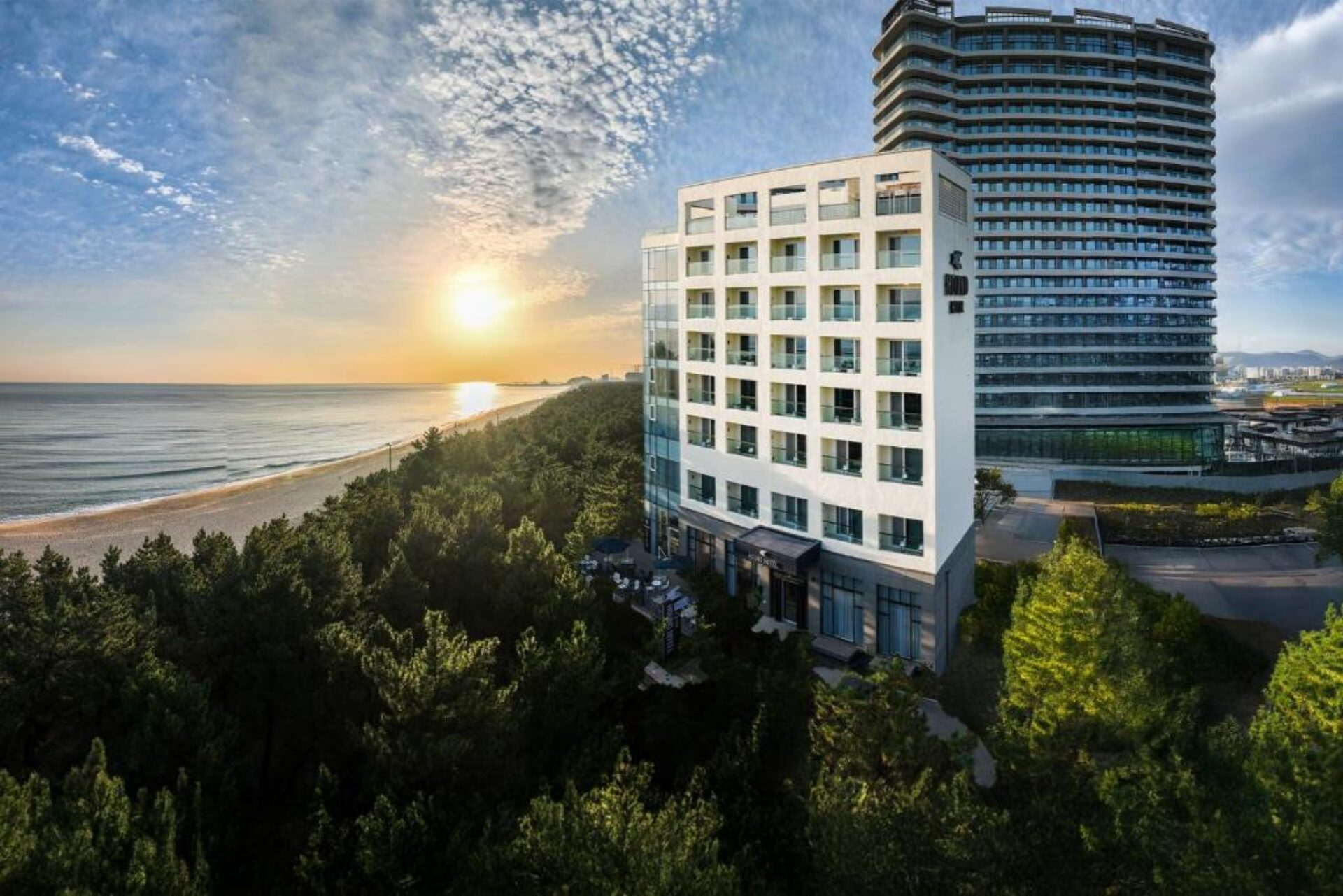 Hound Hotel Gangneung Rondreis Zuid-Korea Vakantie Original Asia terras